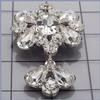 Crystal/Silver Rhinestone Piece